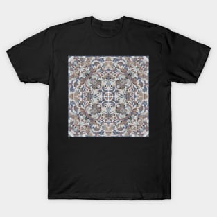 Arabic ornate square pattern T-Shirt